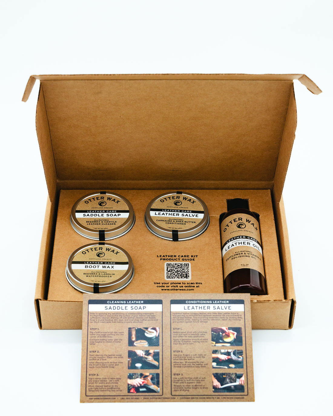 Leather Care Kit