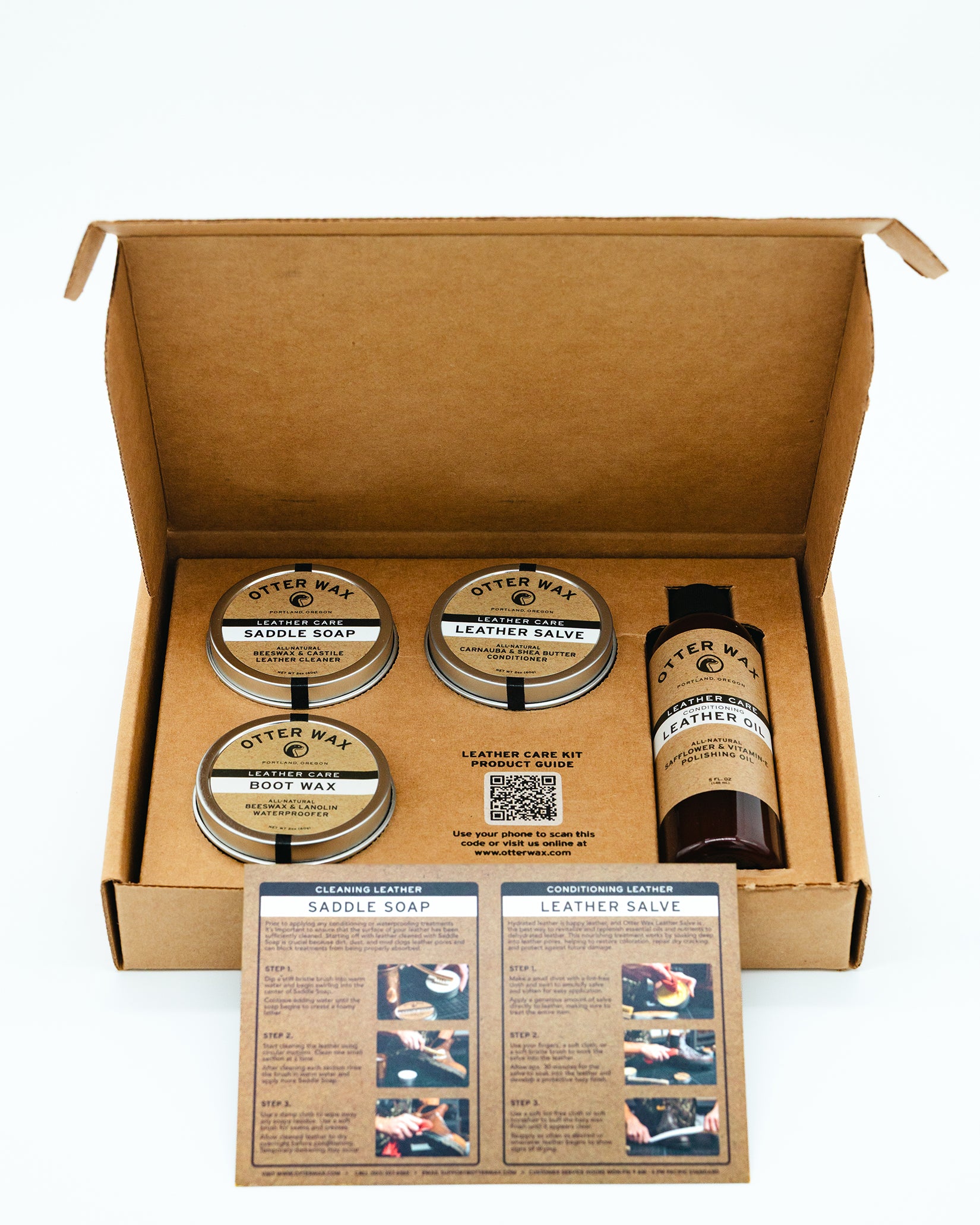 Leather Care Kit