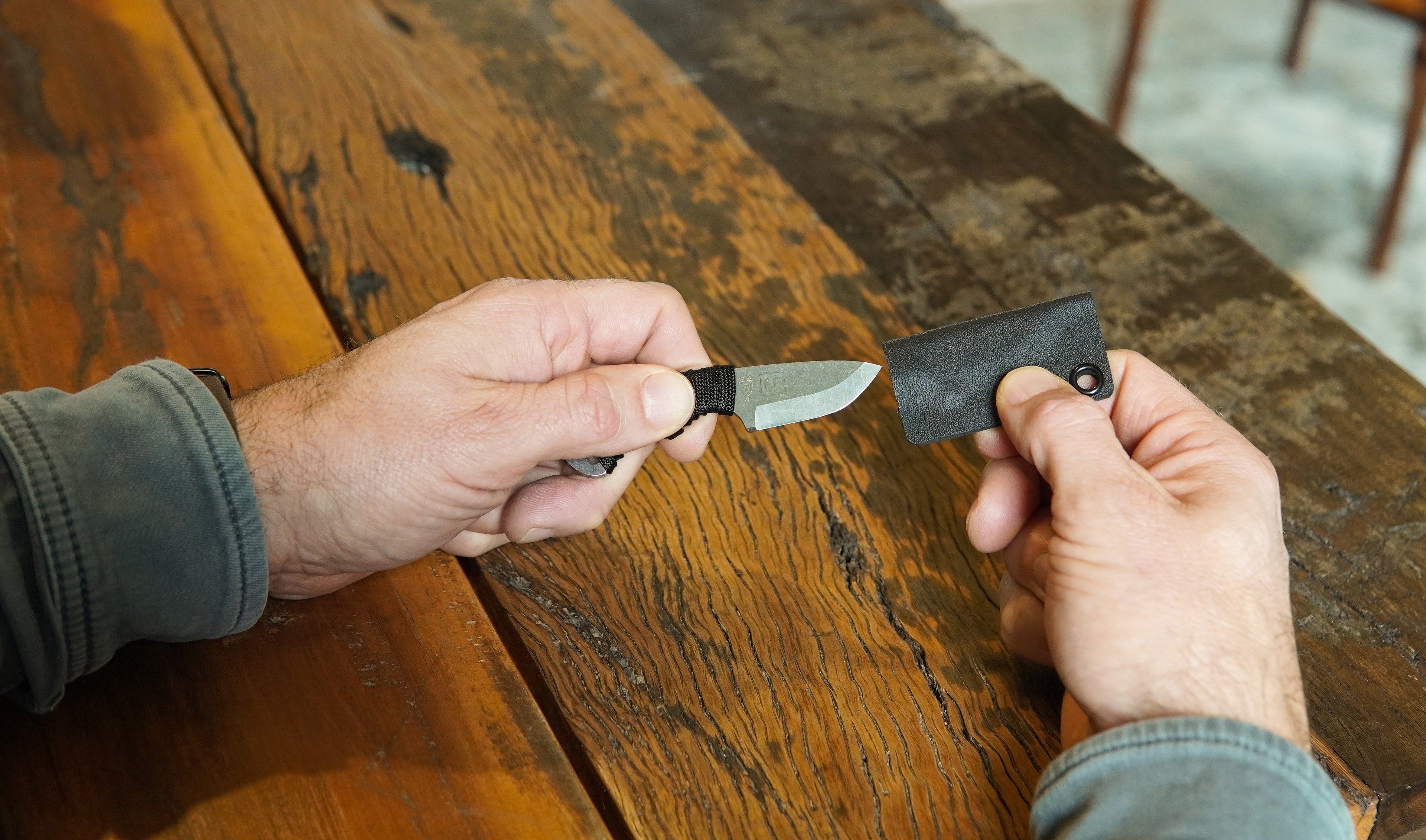 FE x Wenger Blades - Aphid