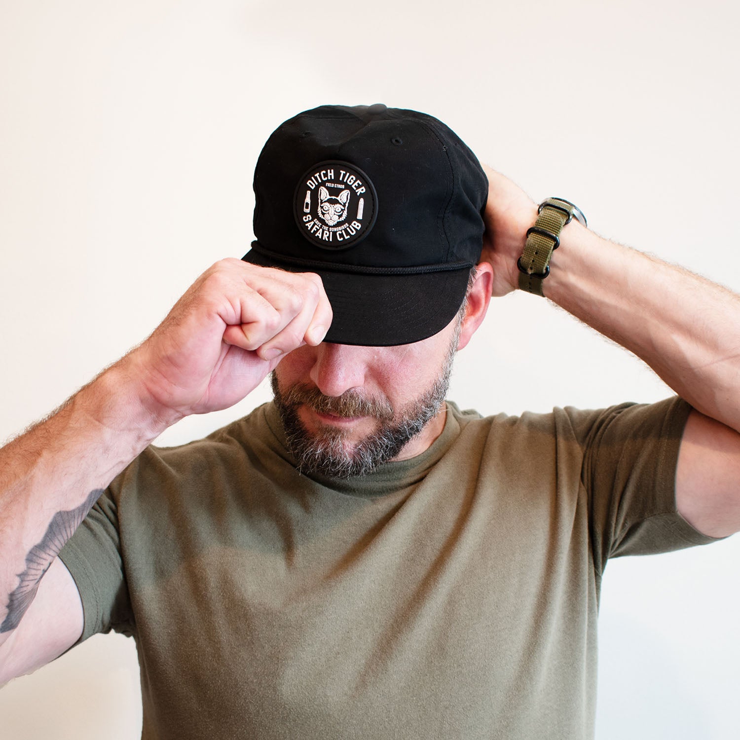 Ditch Tiger Hat