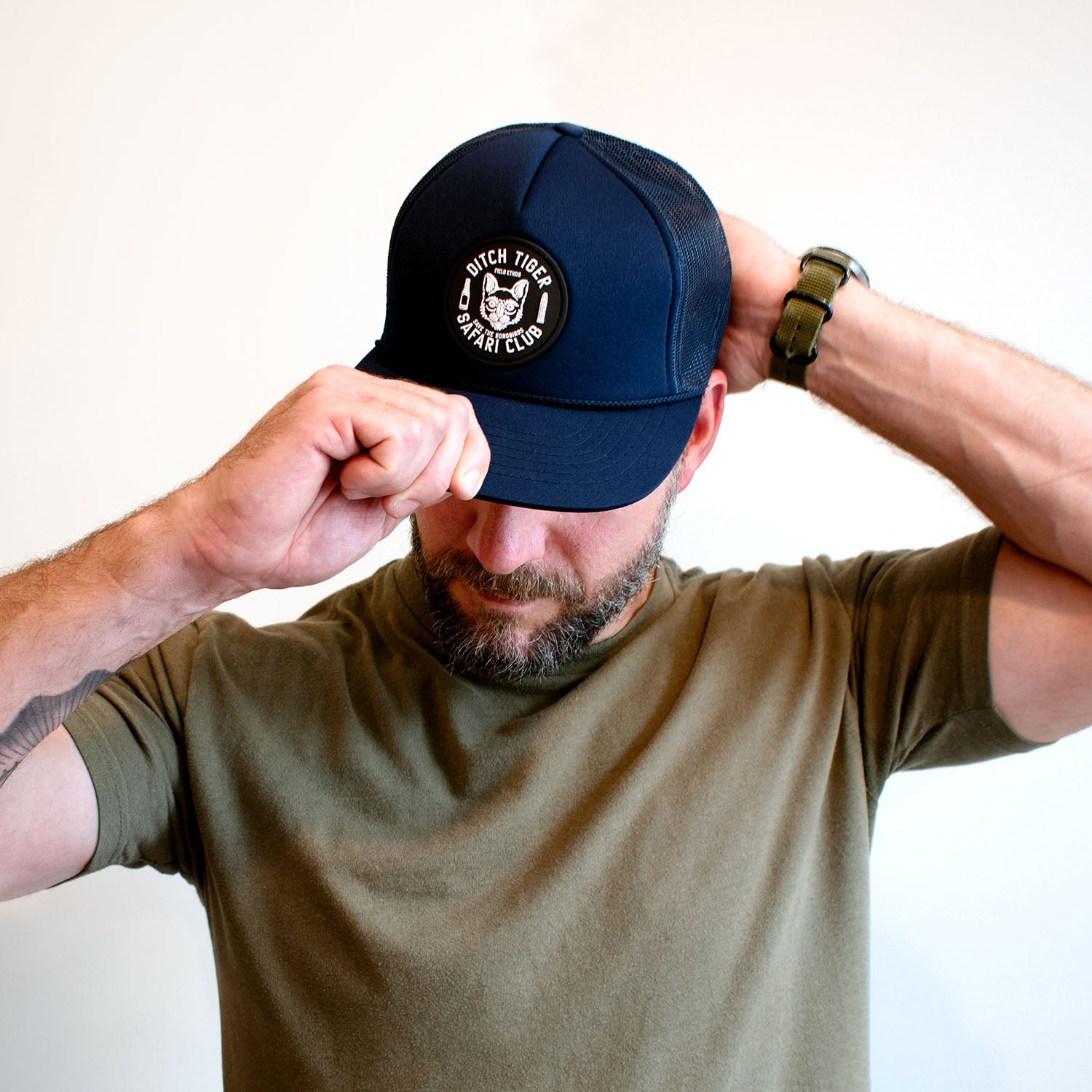Ditch Tiger Hat