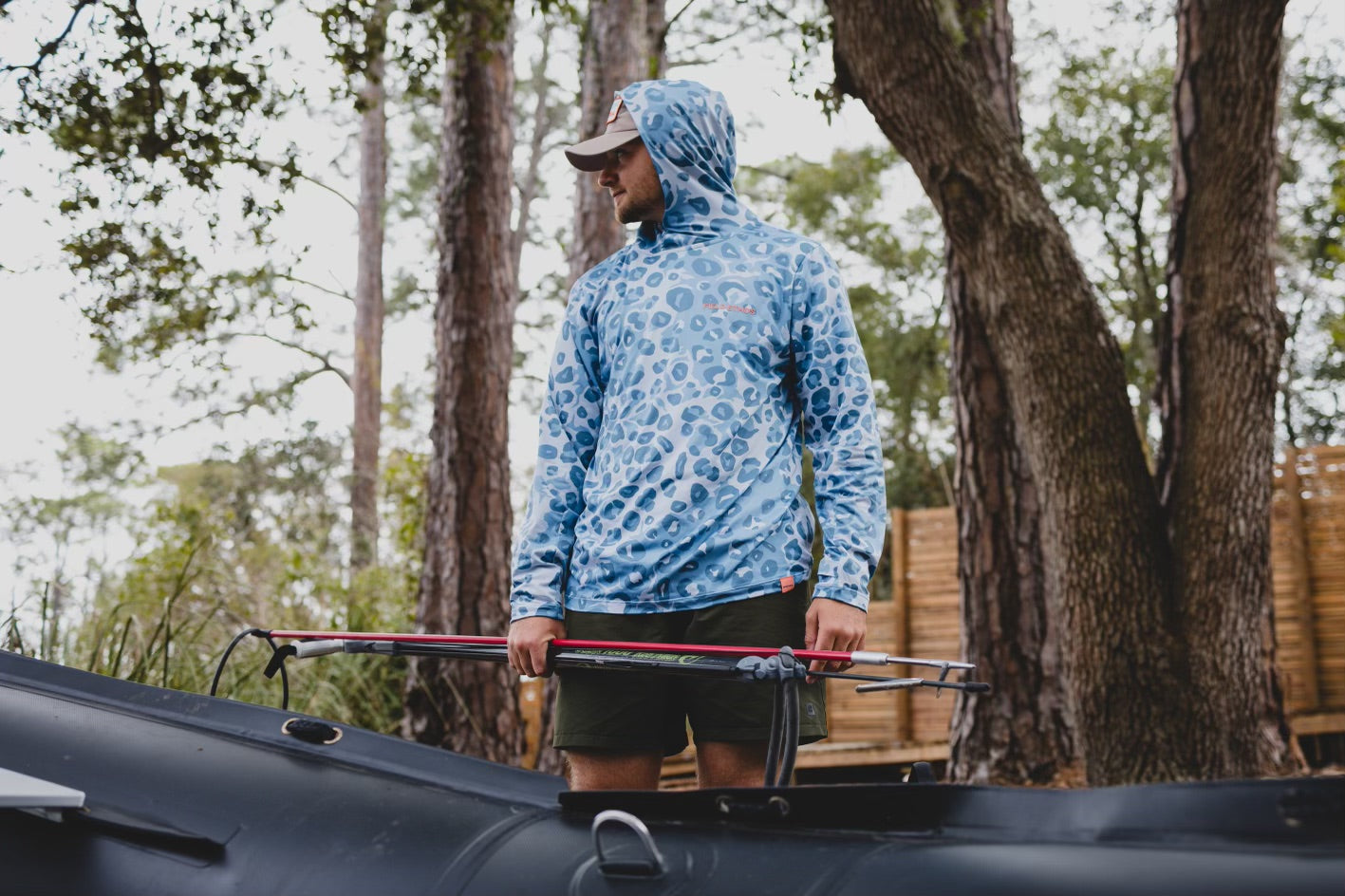 FE x Choona Ultra Lightweight Hoodie