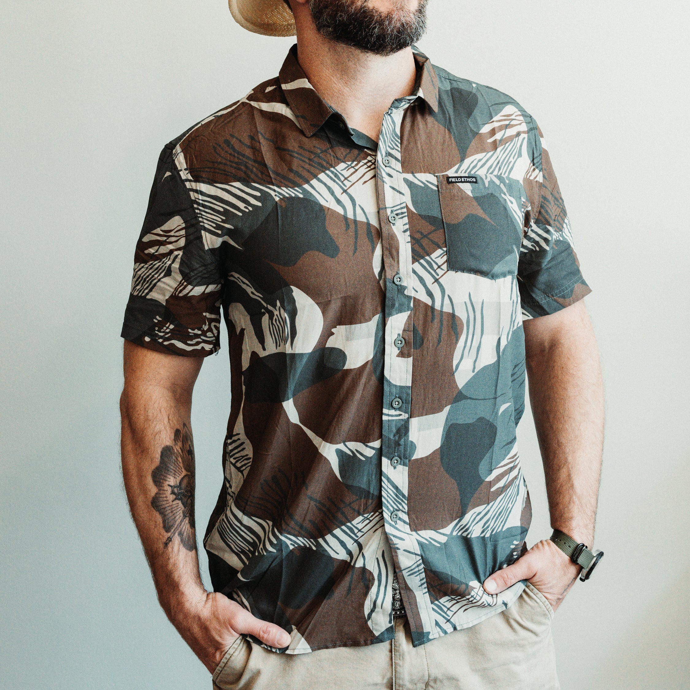 The Gin Shirt – Field Ethos Journal