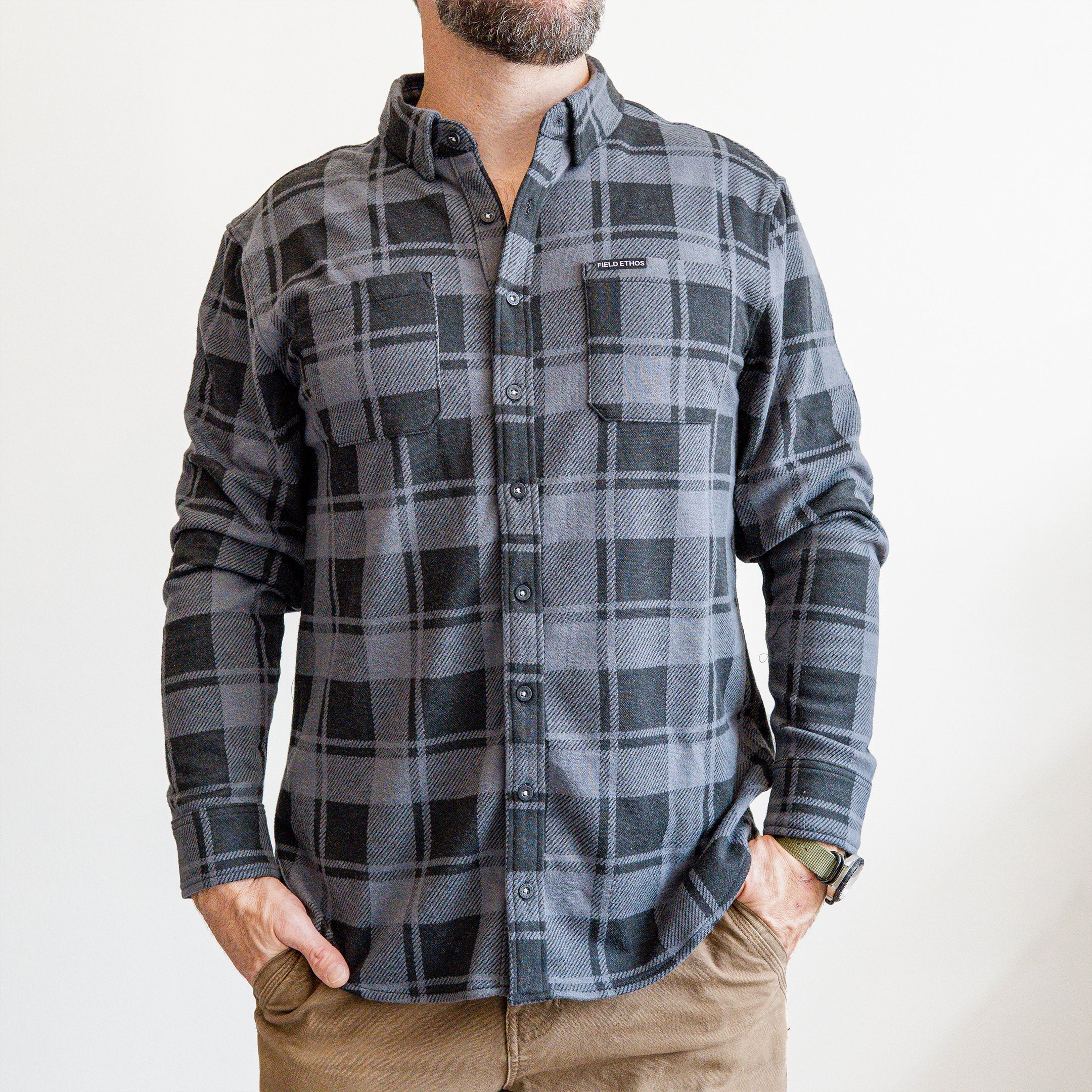 The Field Ethos Flannel Shirt