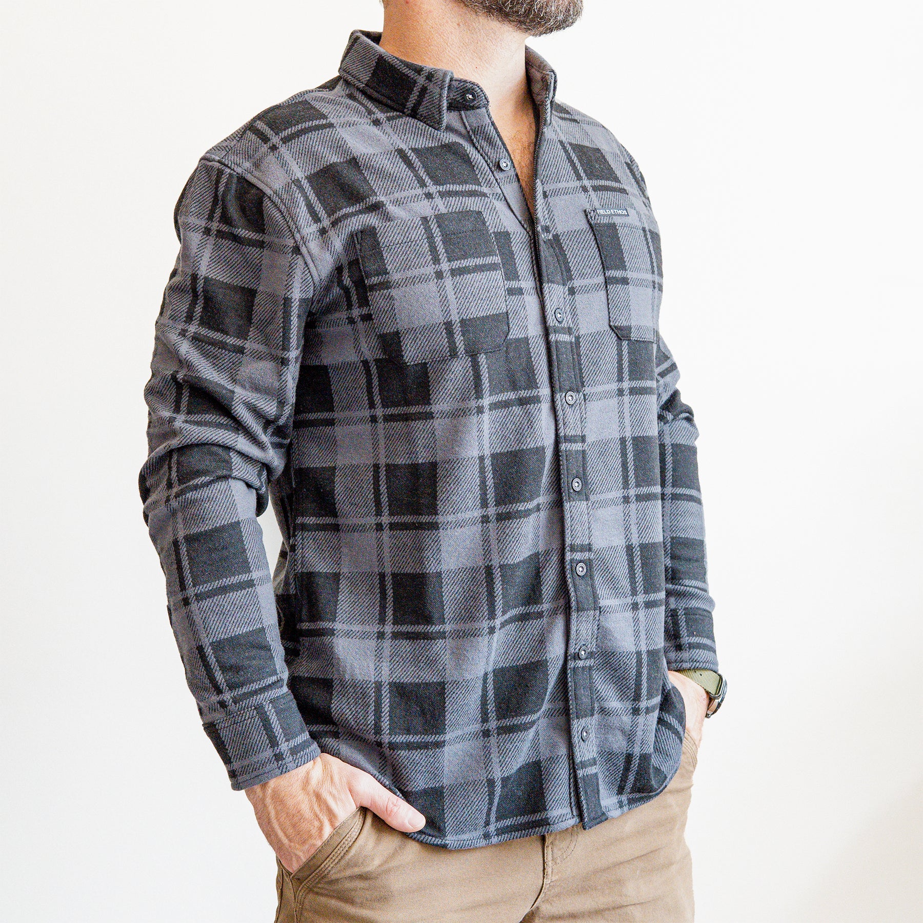 The Field Ethos Flannel Shirt