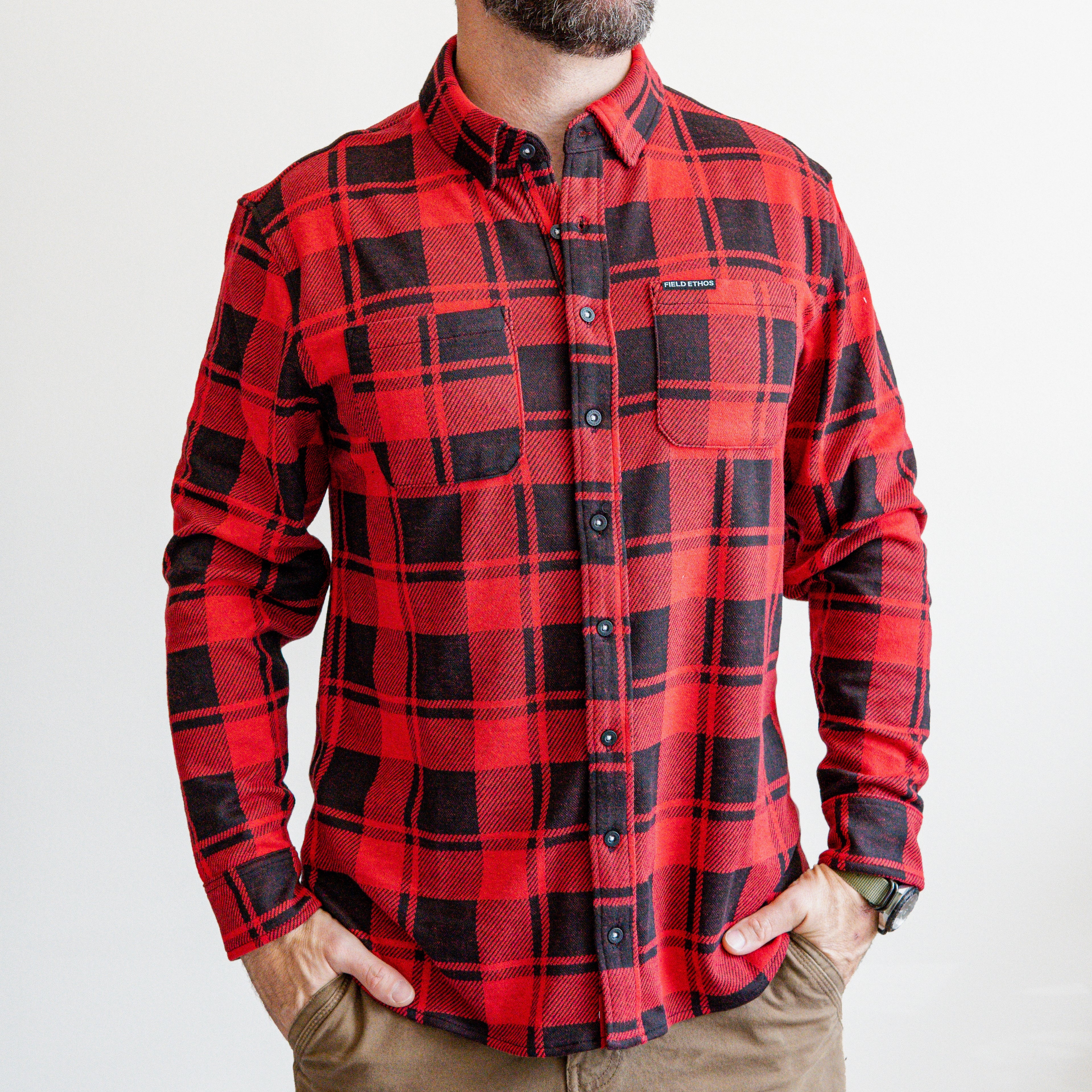 The Field Ethos Flannel Shirt