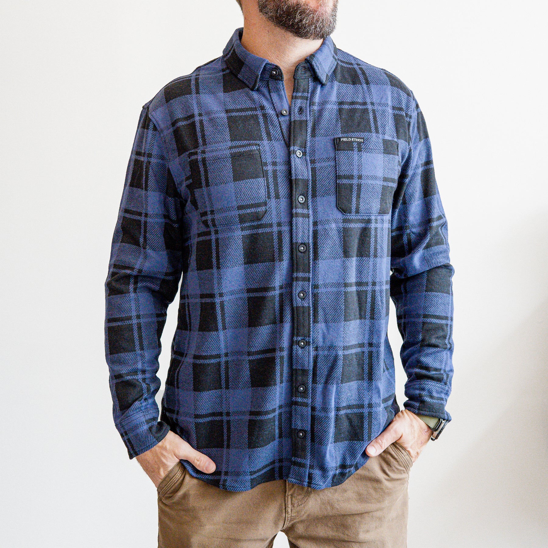 The Field Ethos Flannel Shirt