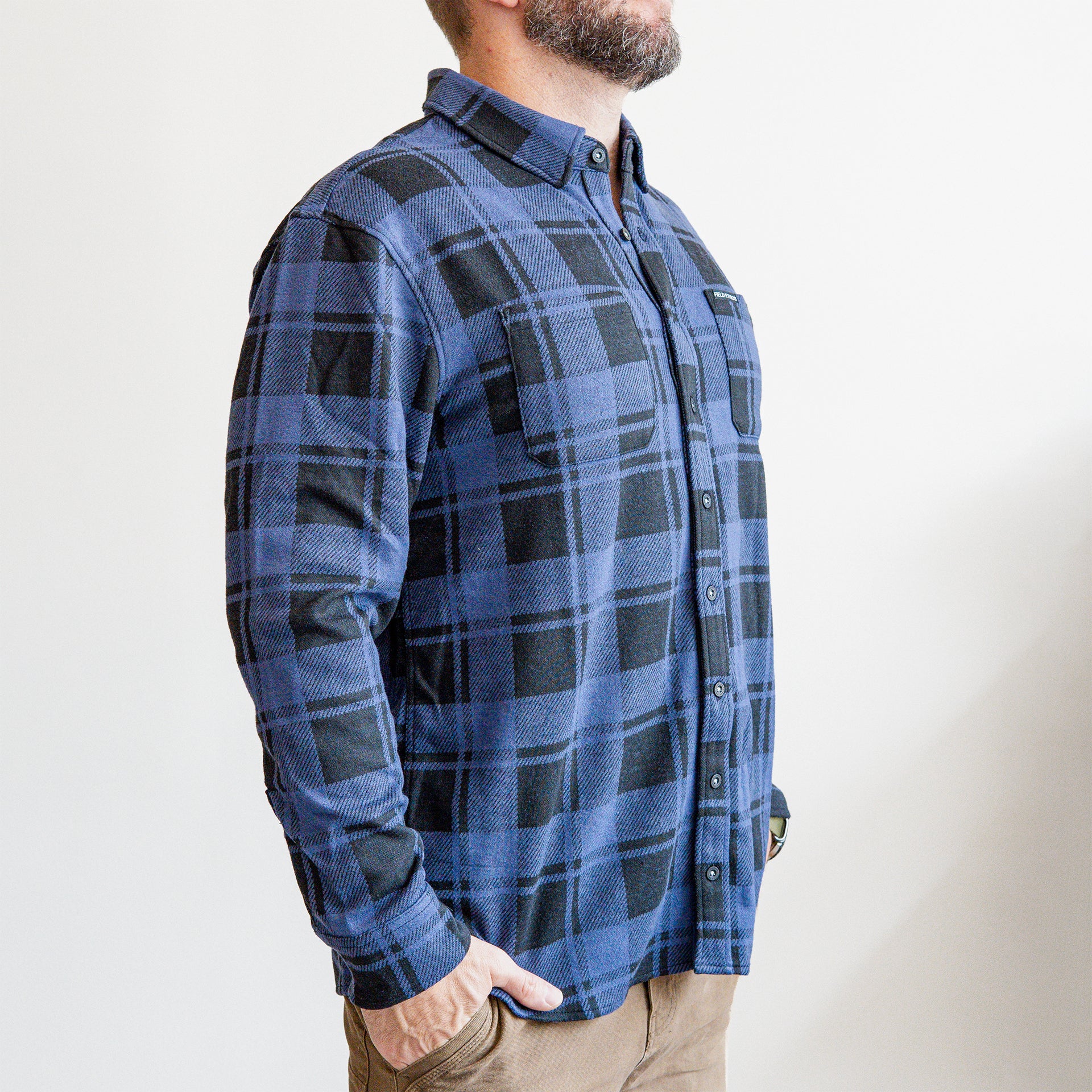 The Field Ethos Flannel Shirt