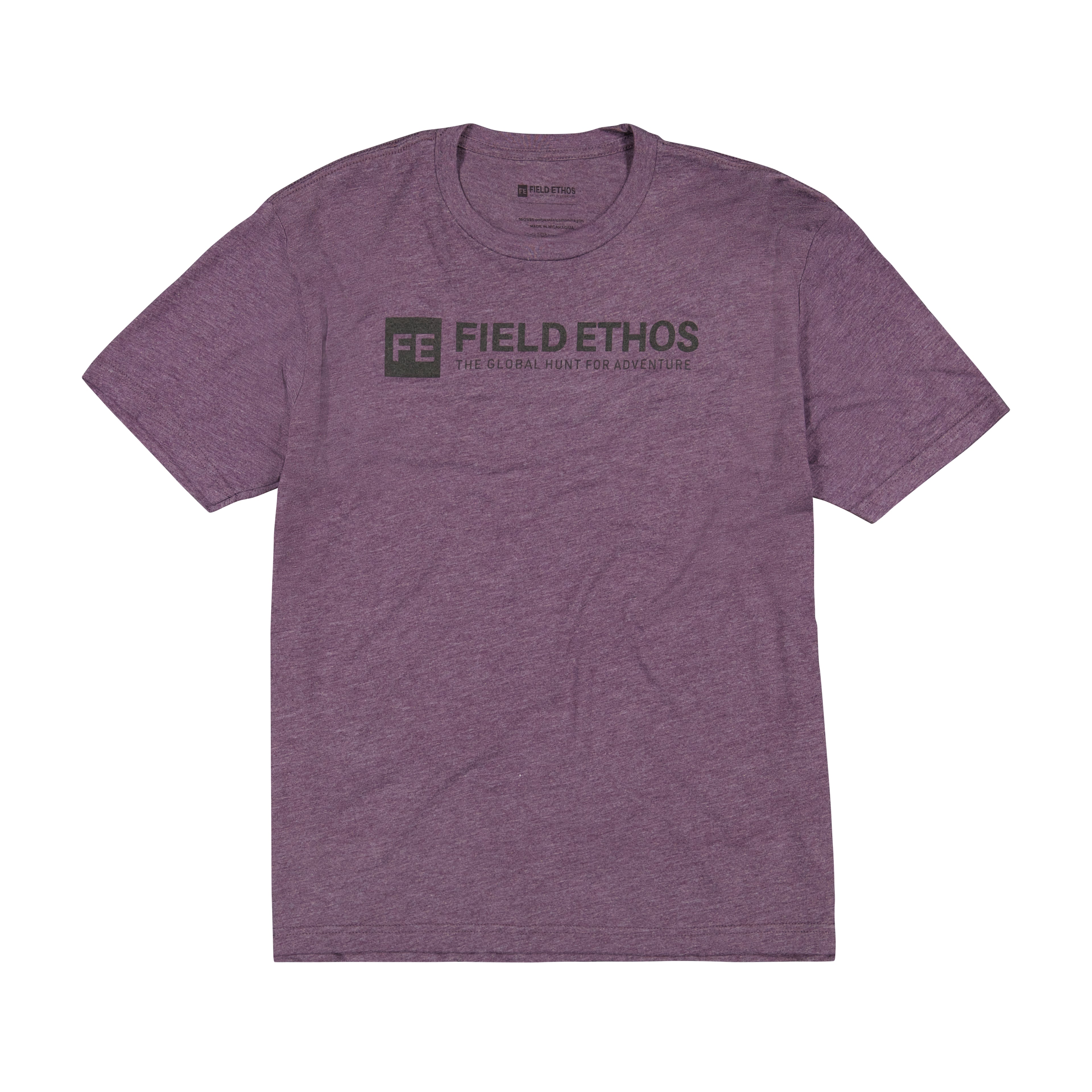Field Ethos Missionary Shirt in Grape Drank