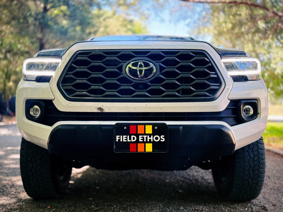 Series-70 License Plate