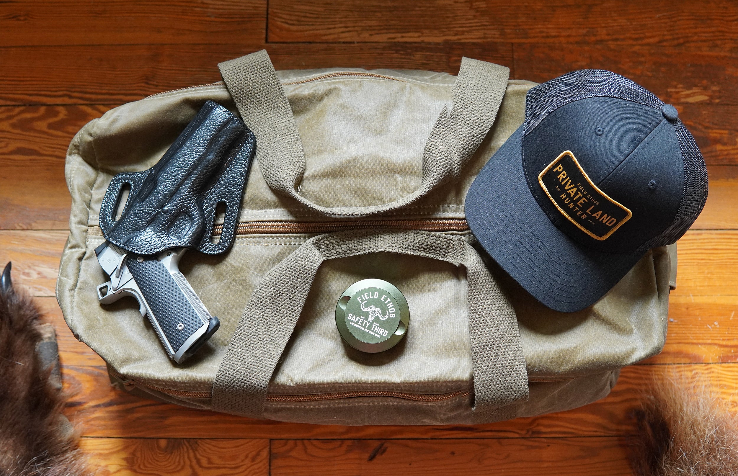 The Smuggle Duffle 2.0