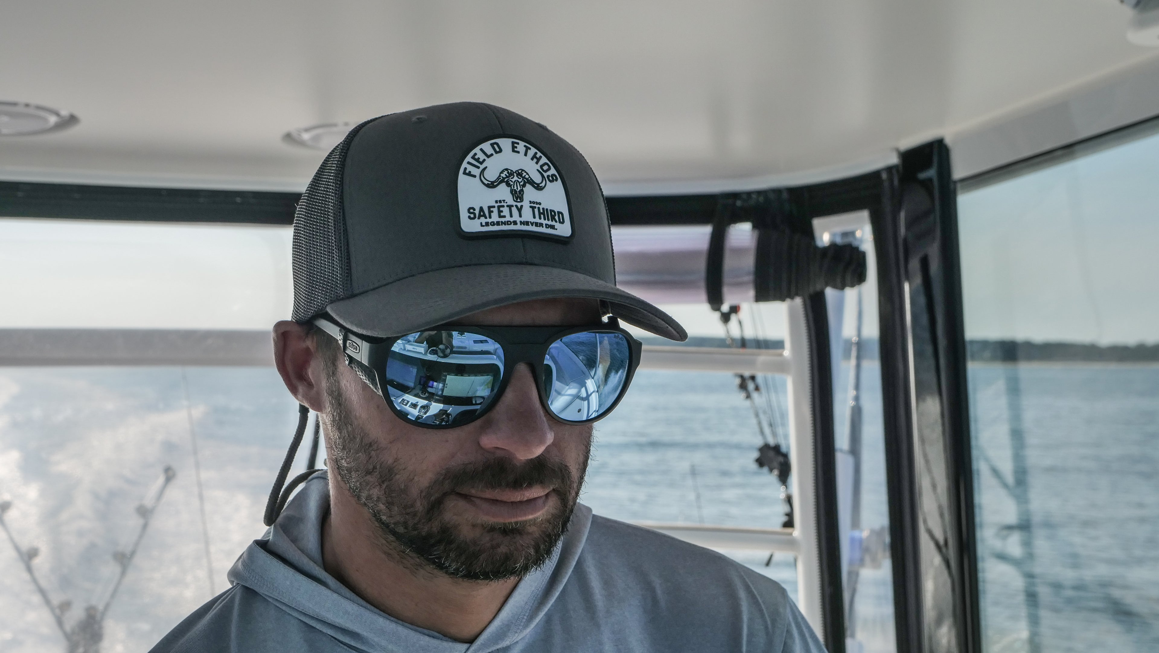 Safety Third Hat
