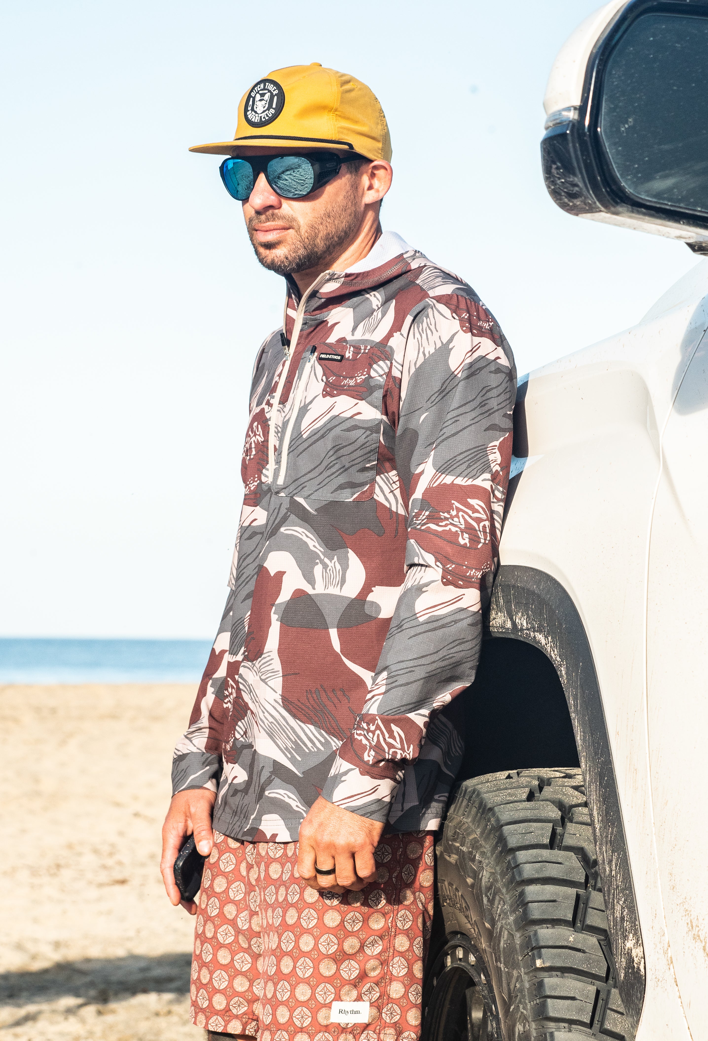 Venter 1/4-Zip Hoodie
