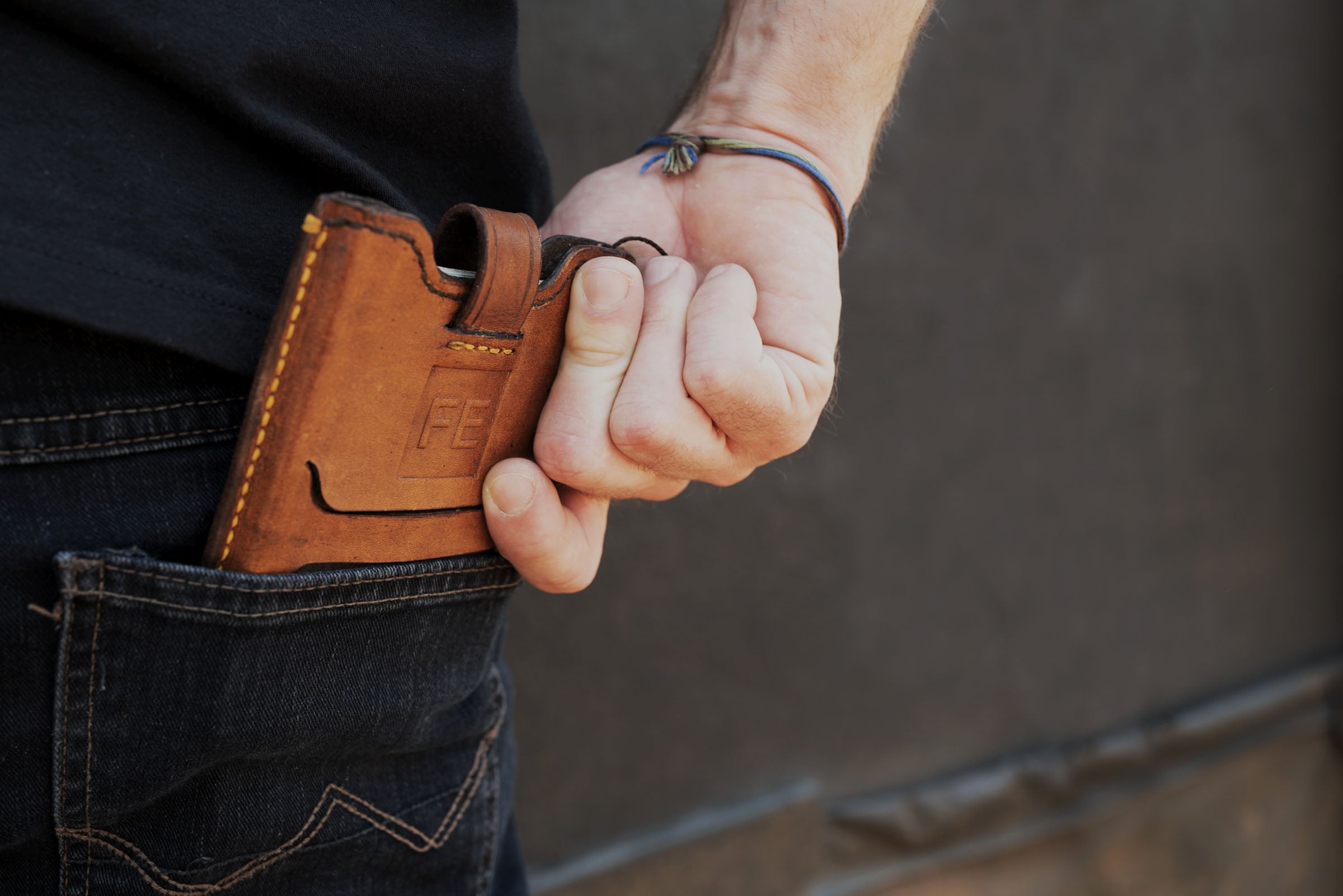 The Checkpoint Passport Holder