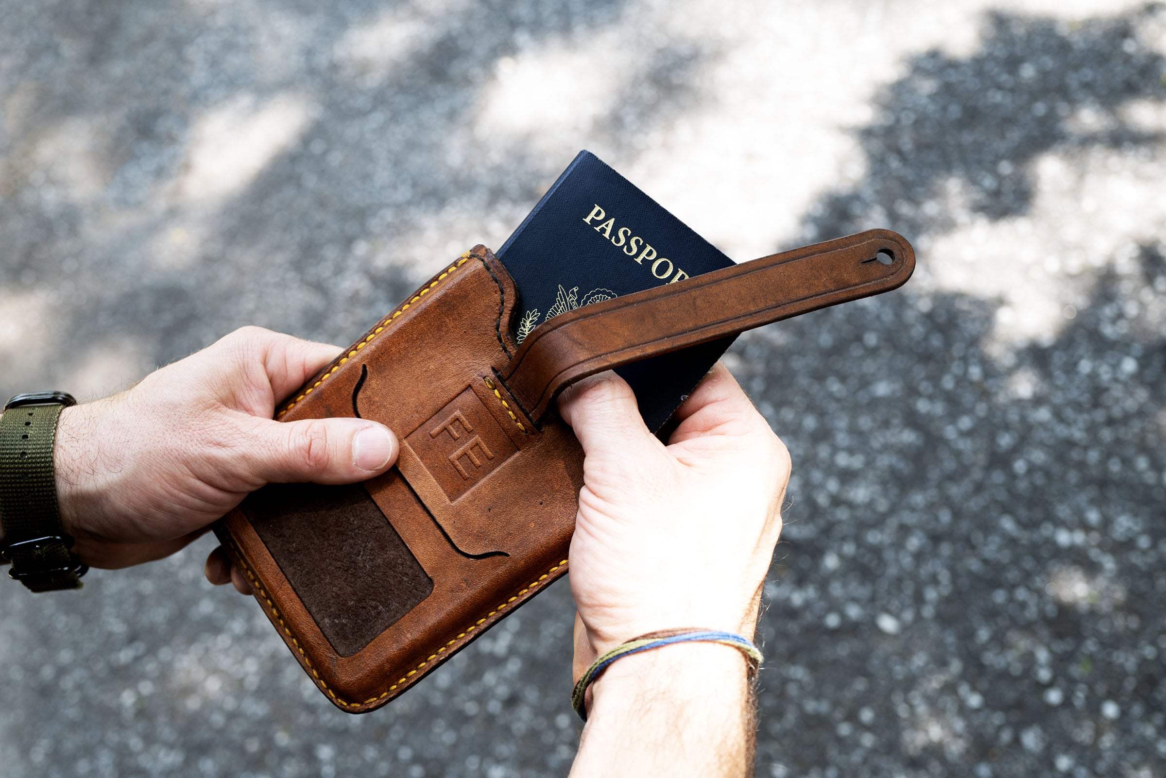 The Checkpoint Passport Holder