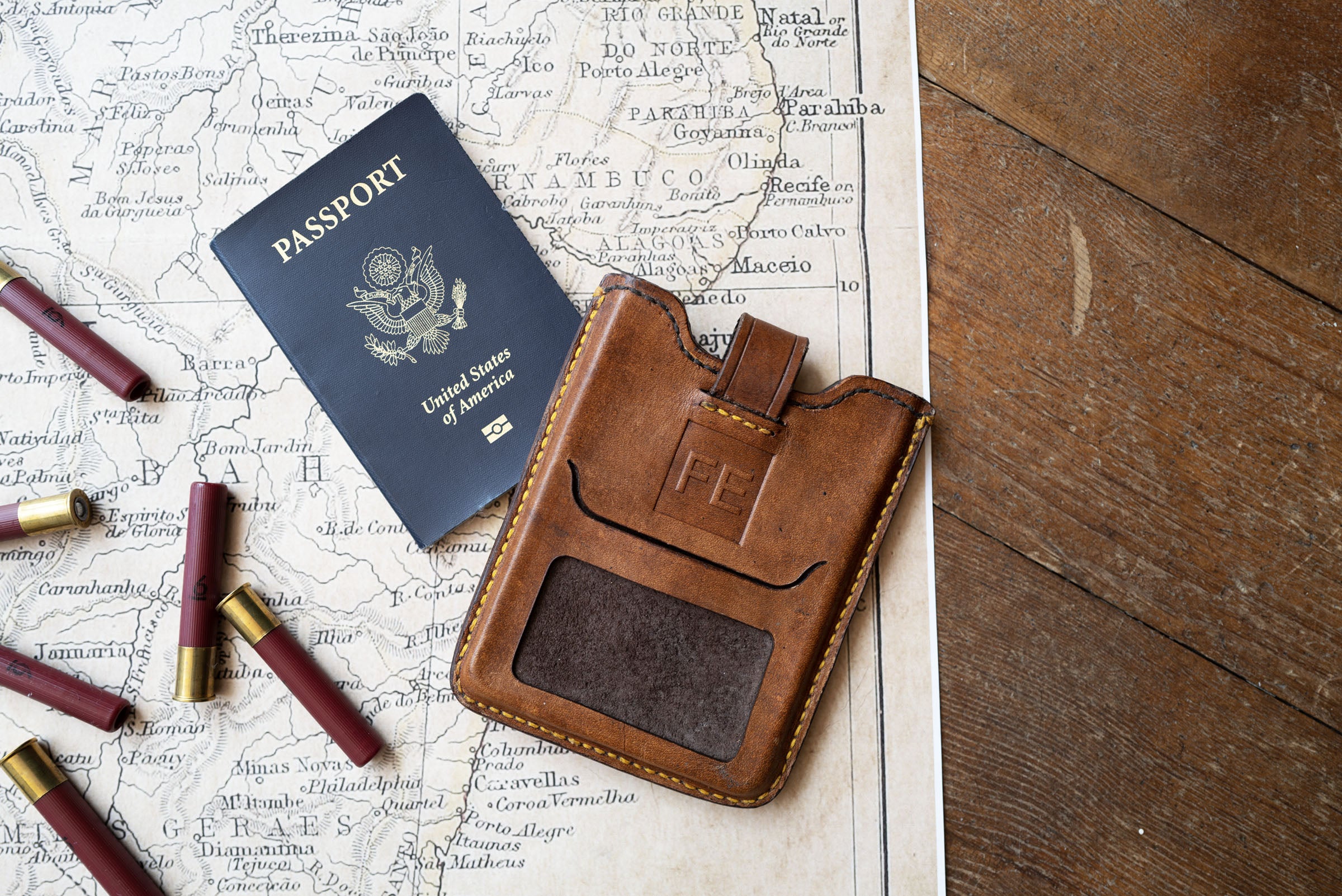 The Checkpoint Passport Holder