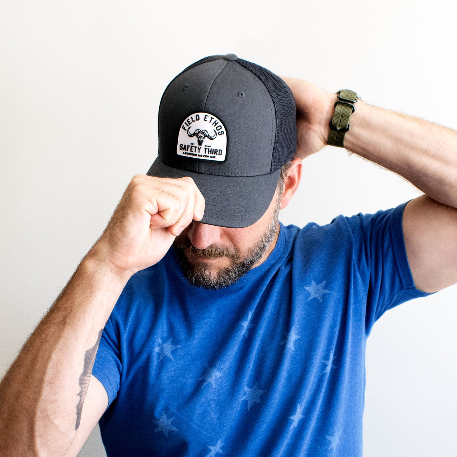 Safety Third Hat