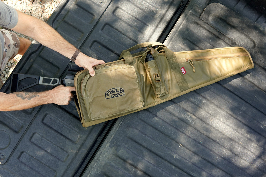 FE x Armageddon Gear Truck Rifle Case