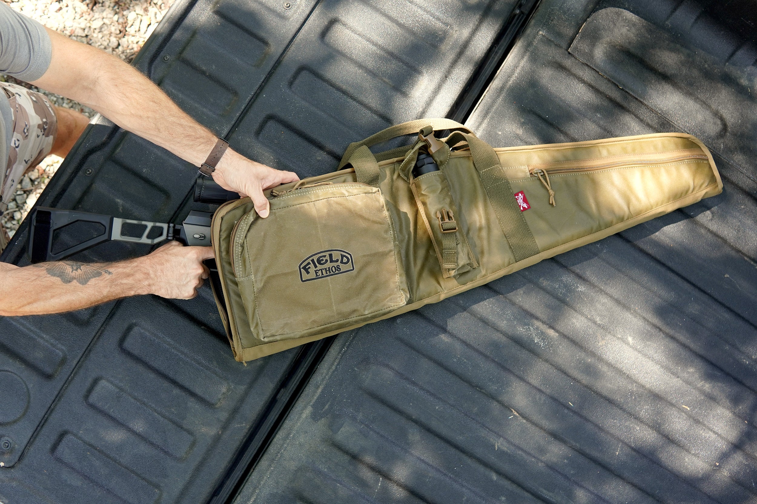 FE x Armageddon Gear Truck Rifle Case