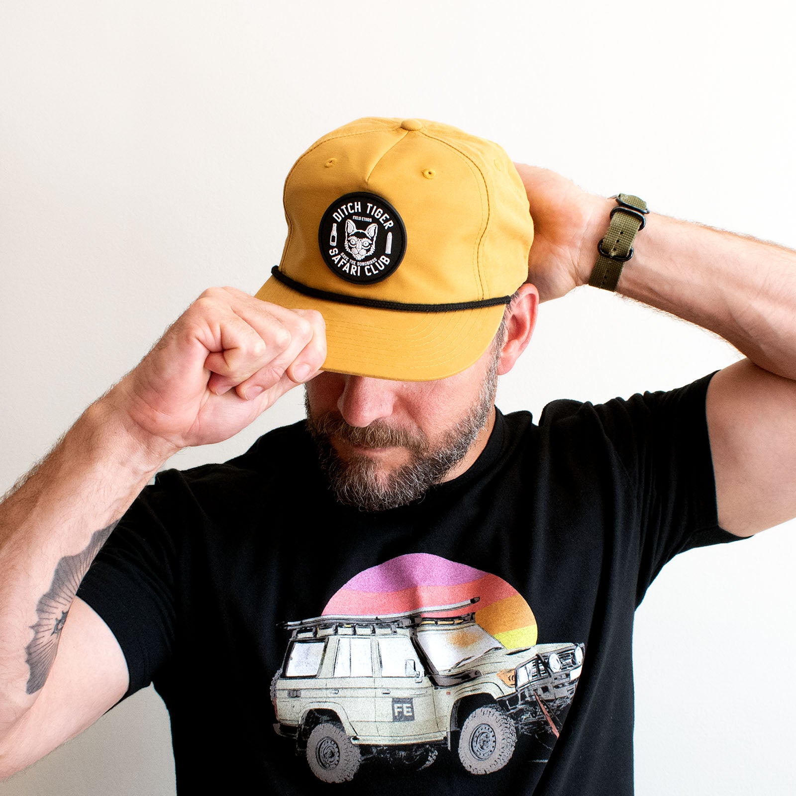 Ditch Tiger Hat