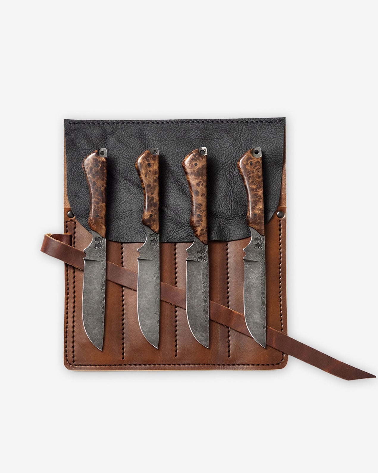 FE x Grizzly Forge Steak Knives