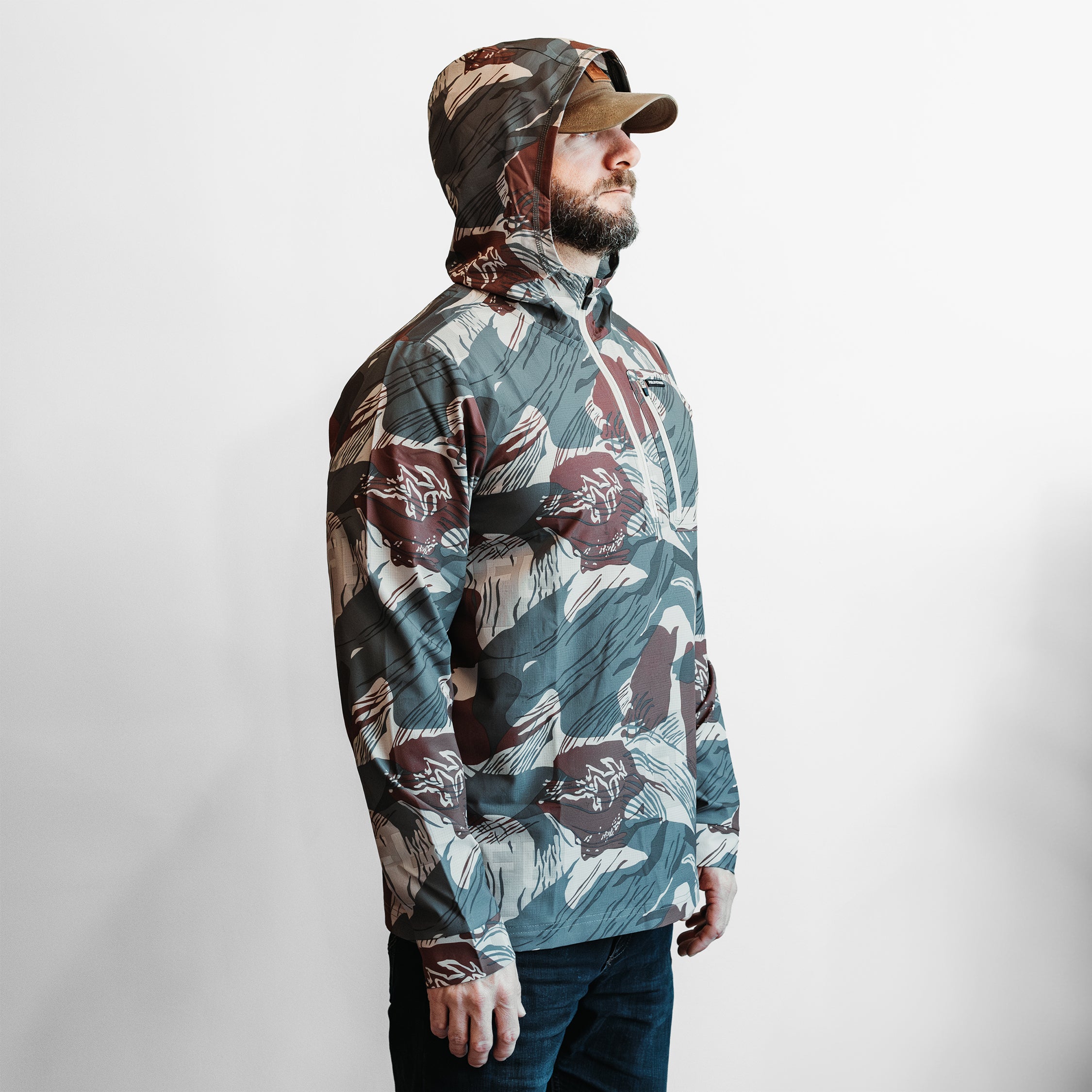 Venter 1/4-Zip Hoodie