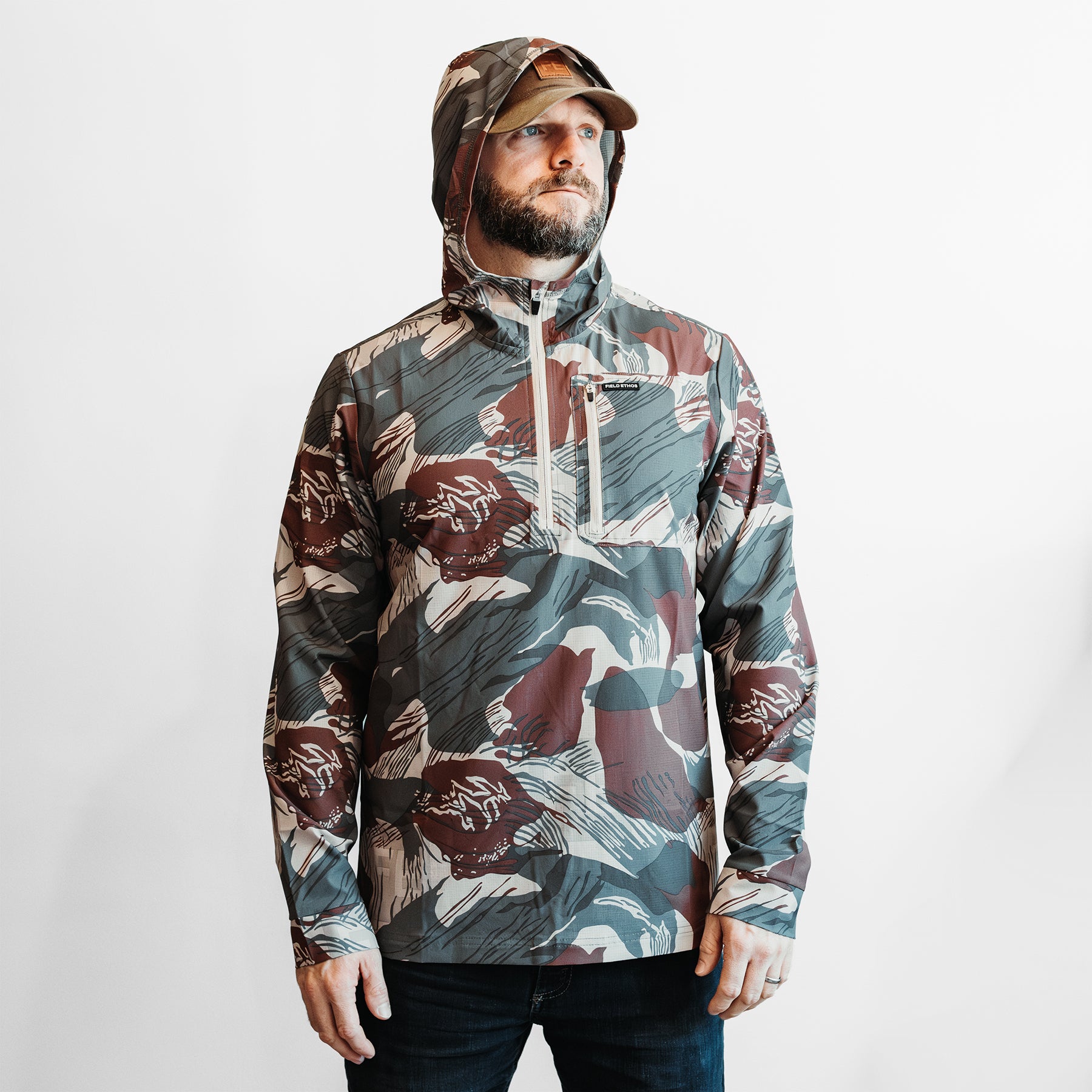 Venter 1/4-Zip Hoodie