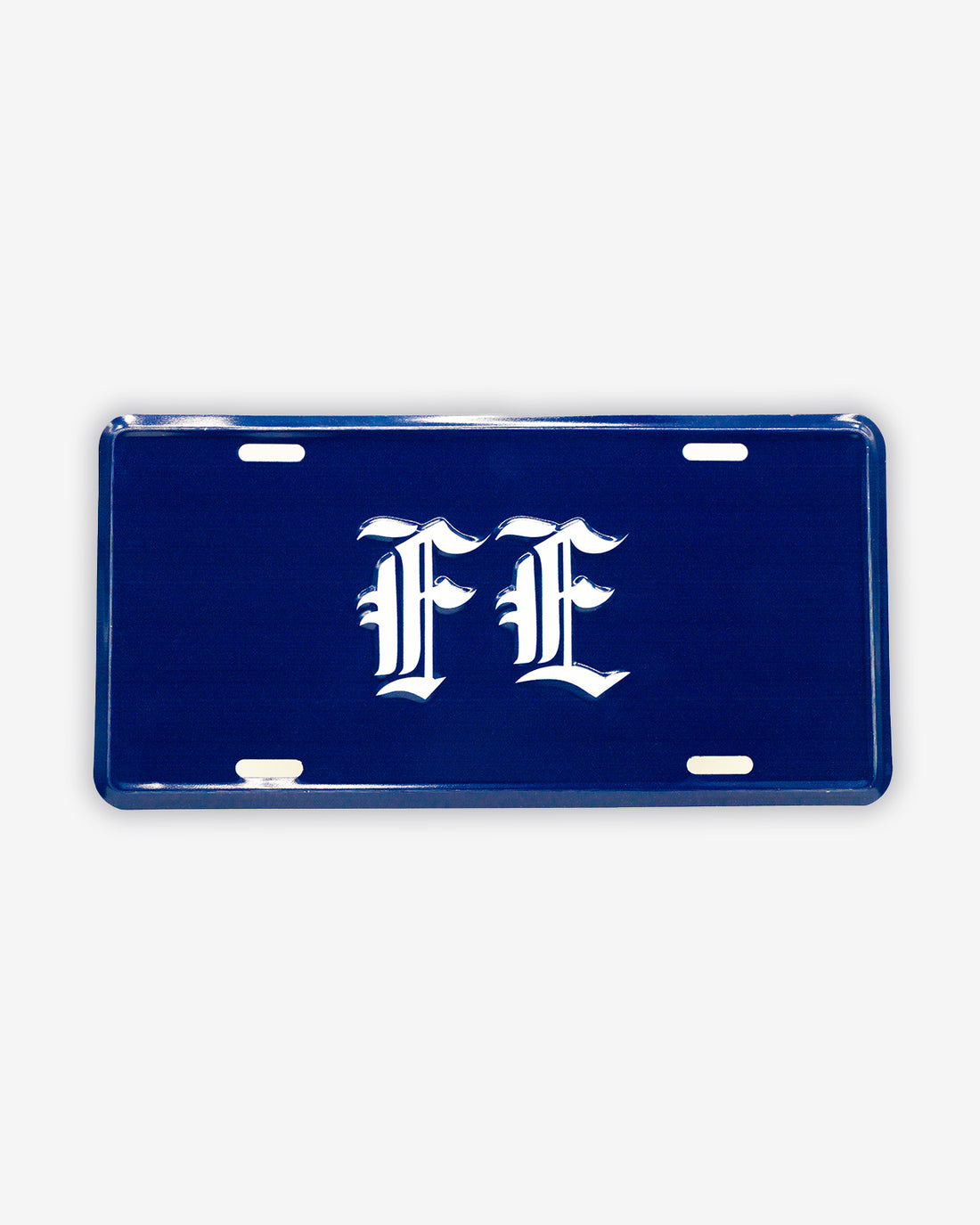 Magnum FE License Plate