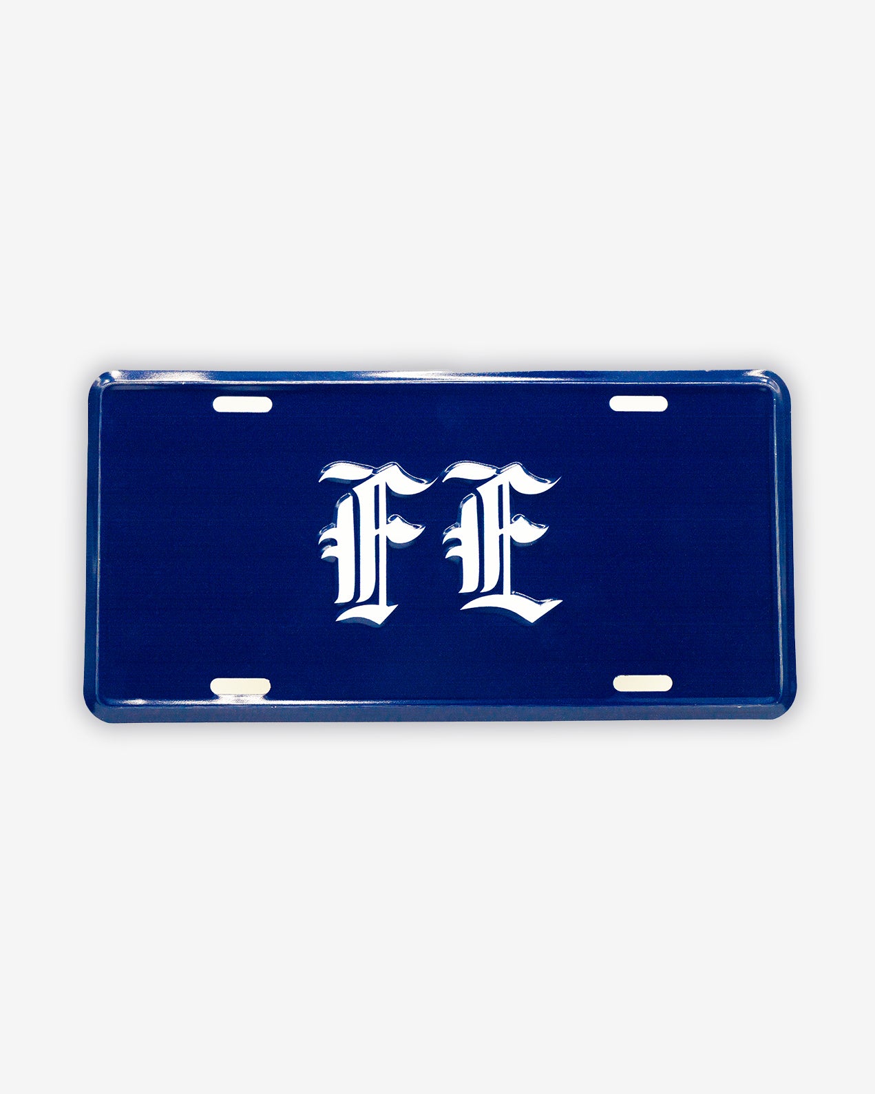 Magnum FE License Plate