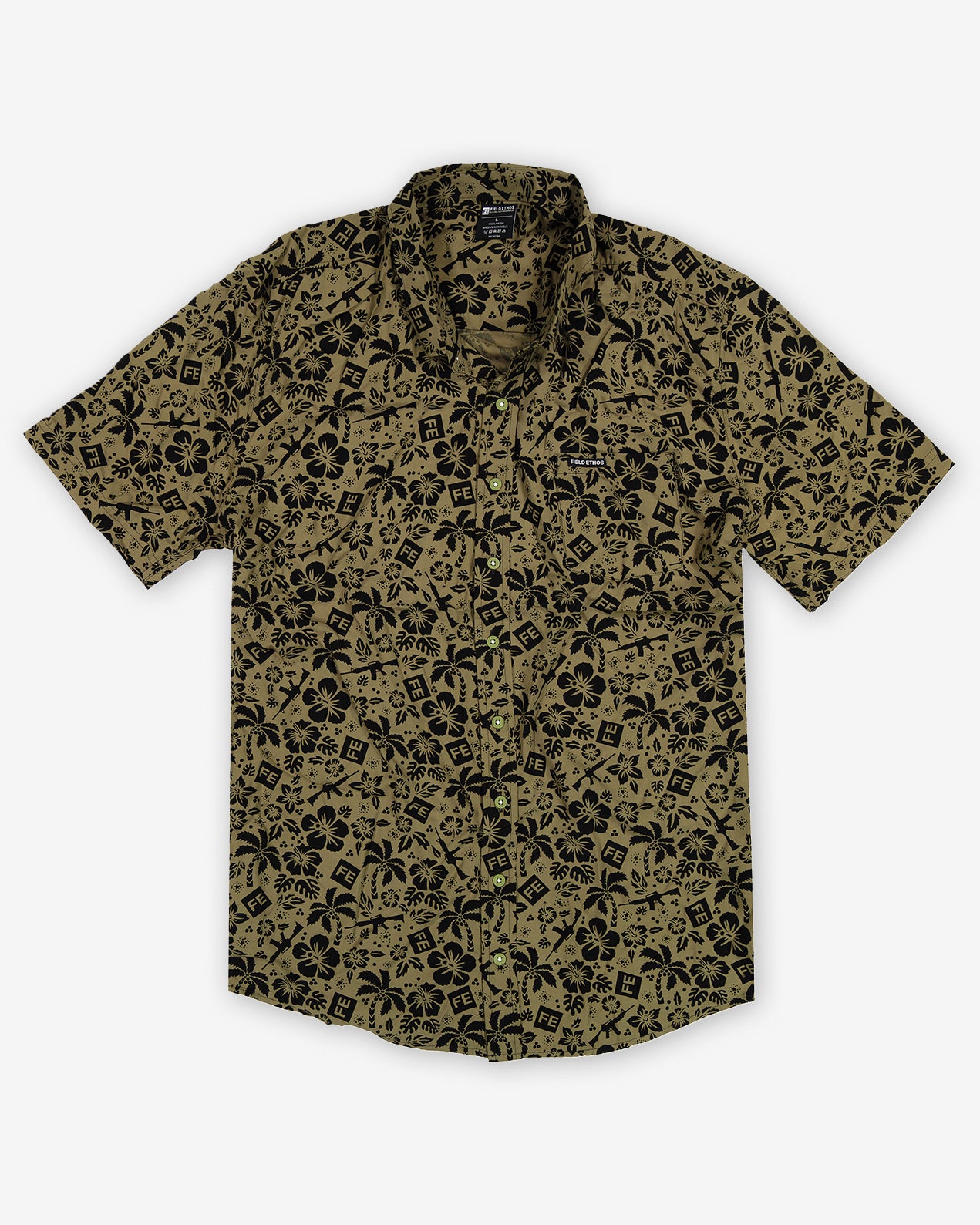 Mexican Wedding Shirt Faded Navy / L Mexican Wedding Shirt Faded Navy / L