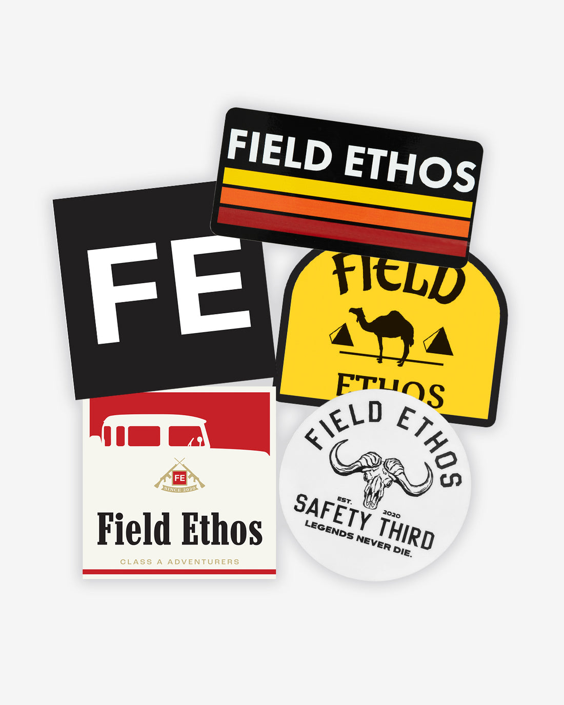 FE Sticker Set No. 1