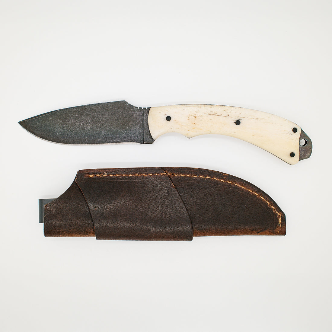 Houin x Winkler Sweet T: The Geoffrey - Giraffe Bone Handle