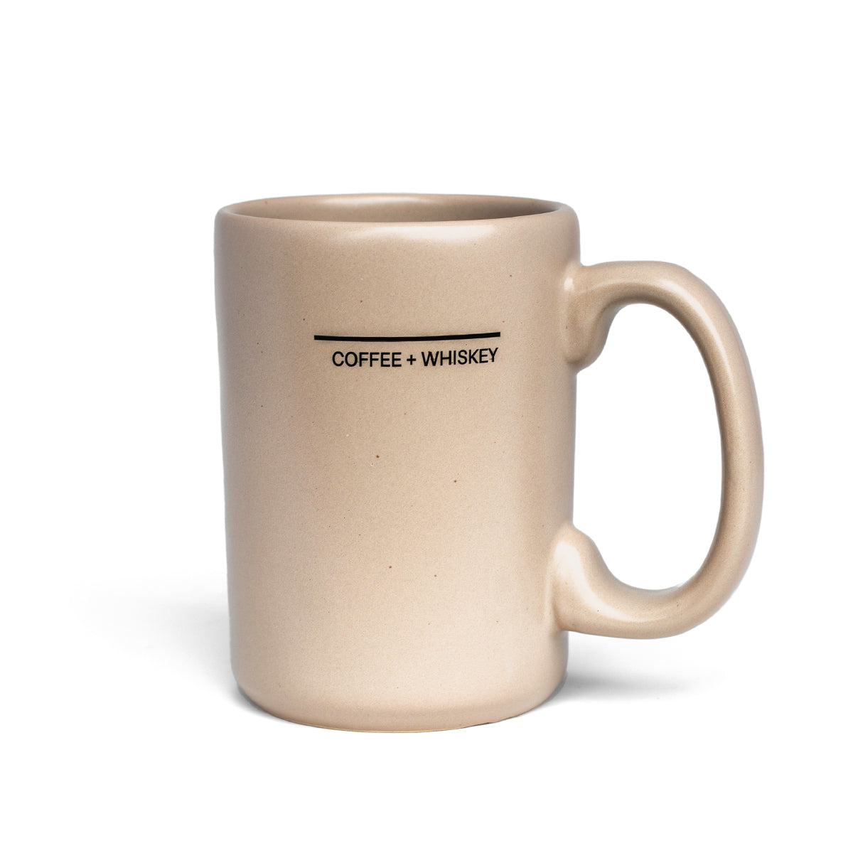 COFFEE + WHISKEY MUG
