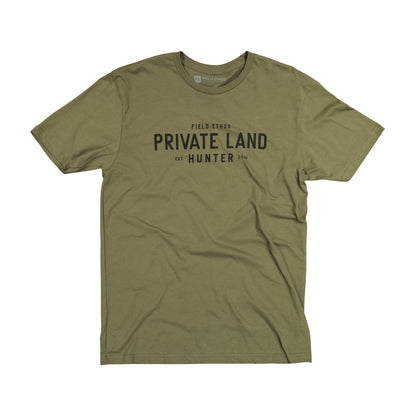 Private Land Hunter Tee