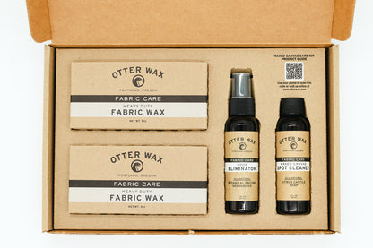 Waxed Canvas Care Kit