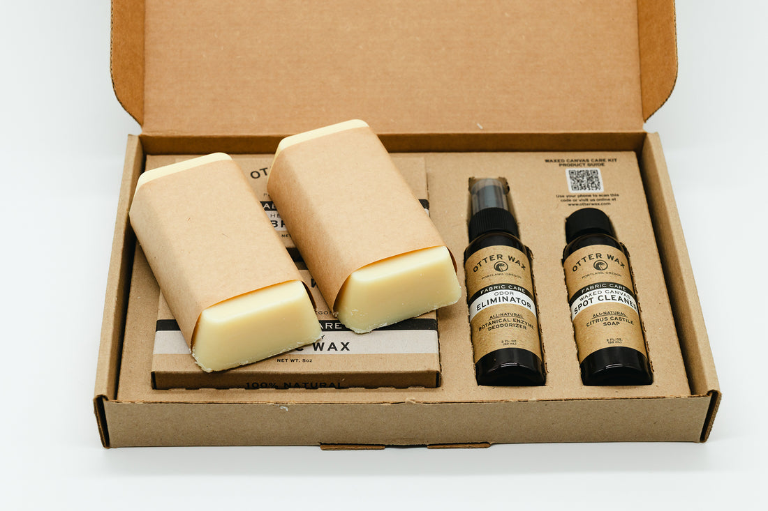 Waxed Canvas Care Kit
