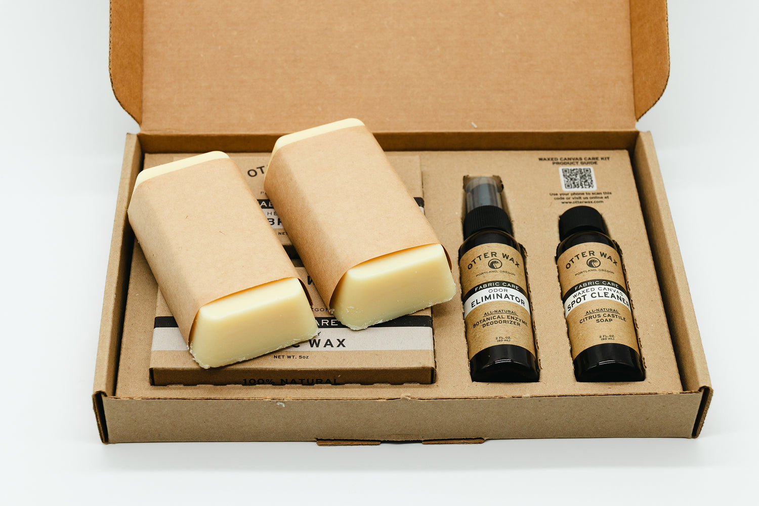 Waxed Canvas Care Kit