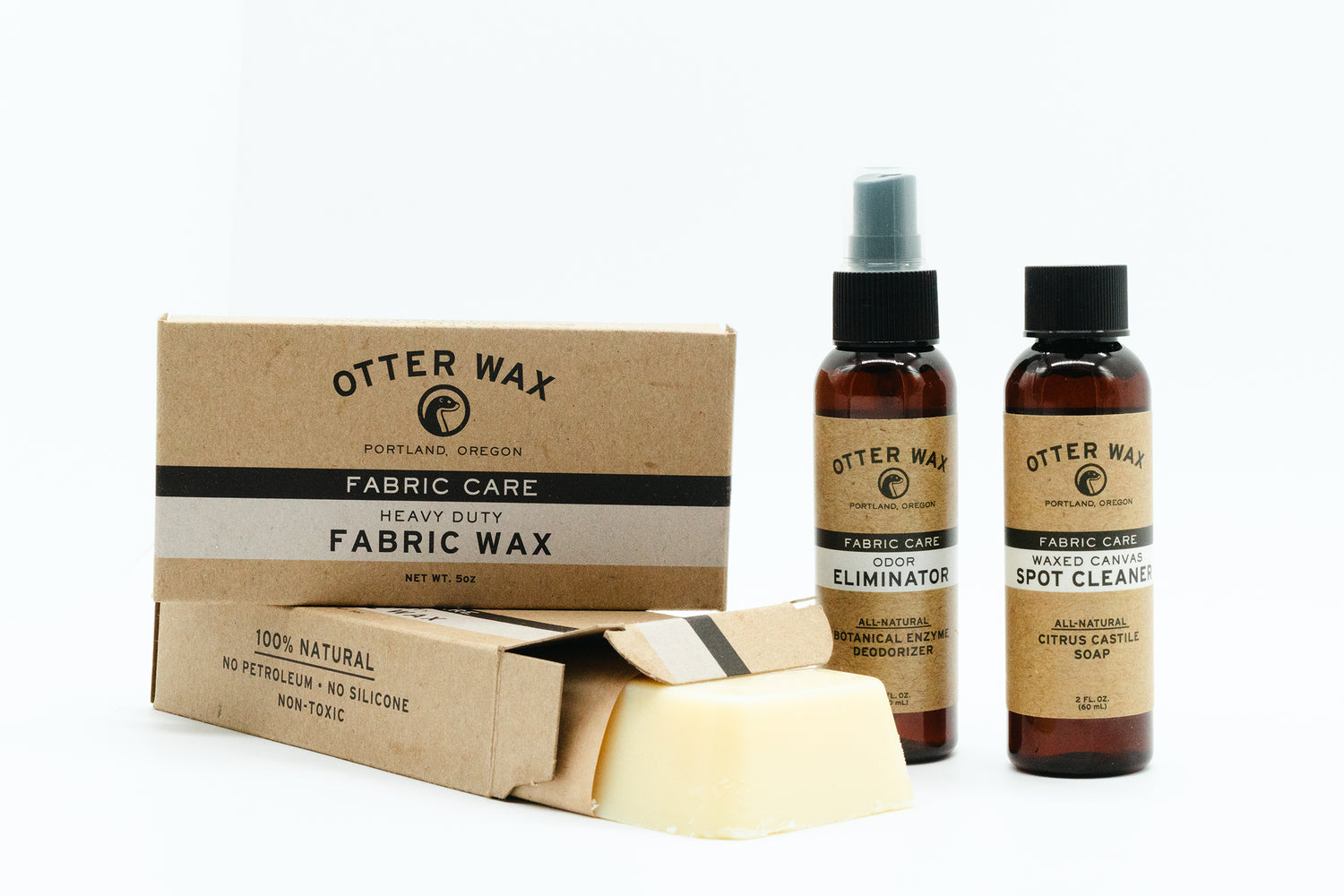 Waxed Canvas Care Kit