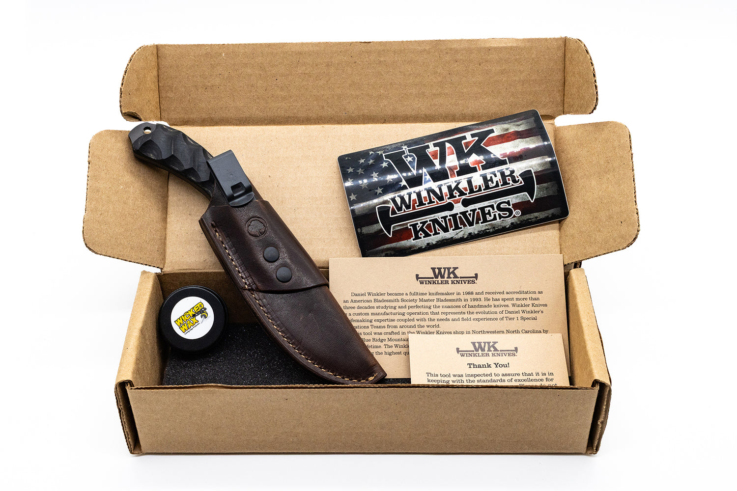 Houin x Winkler Sweet T Liberty Wood Charcoal - Sculpted