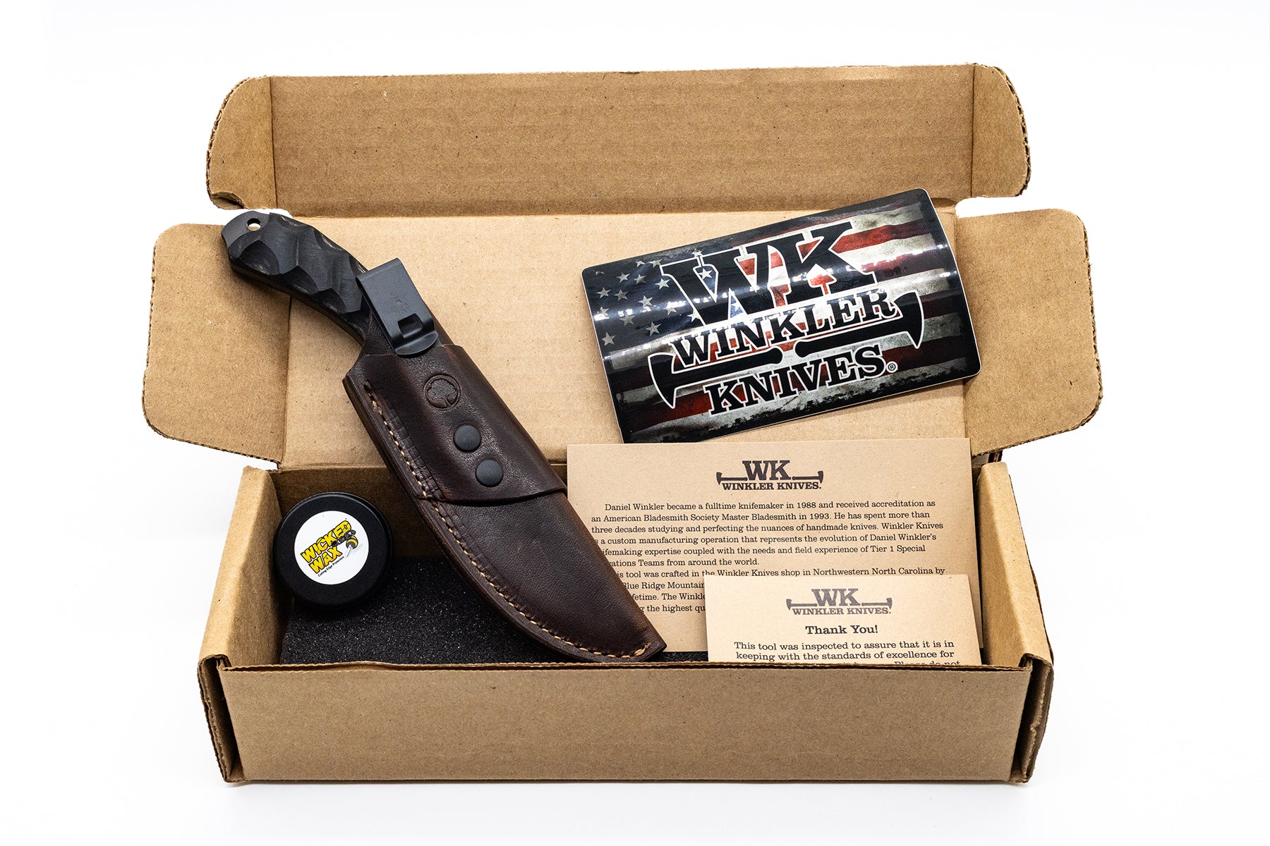 Houin x Winkler Sweet T Liberty Wood Charcoal - Sculpted