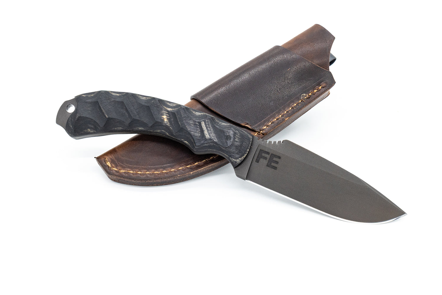 Houin x Winkler Sweet T Liberty Wood Charcoal - Sculpted