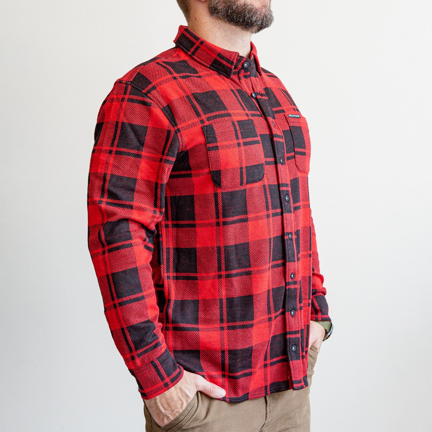 The Field Ethos Flannel Shirt