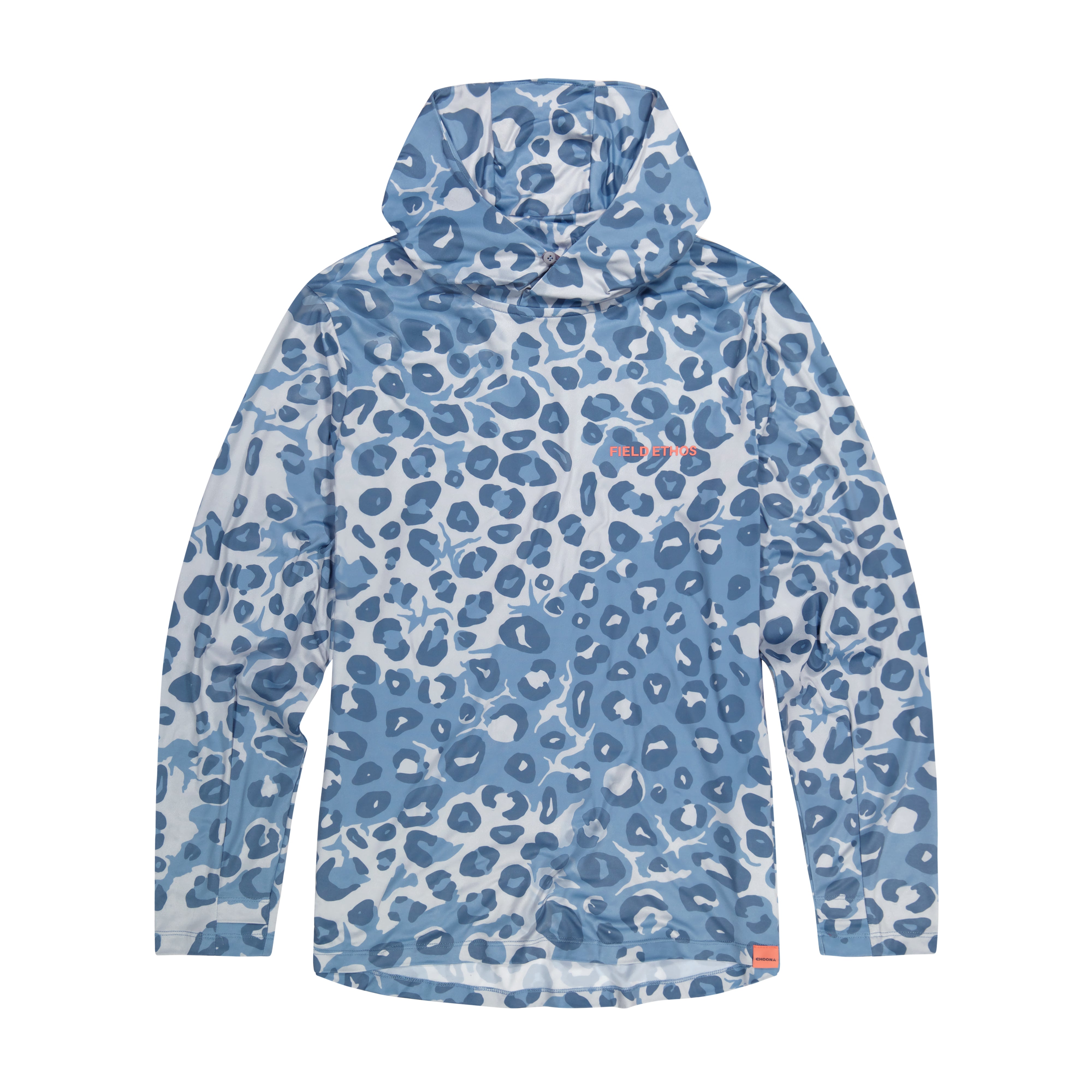 ★OAMC★ Gaming Leopard Hood Otanio 23A28OAJ23COTOA048308 FE x Choona Ultra Lightweight Hoodie – Field Ethos Journal