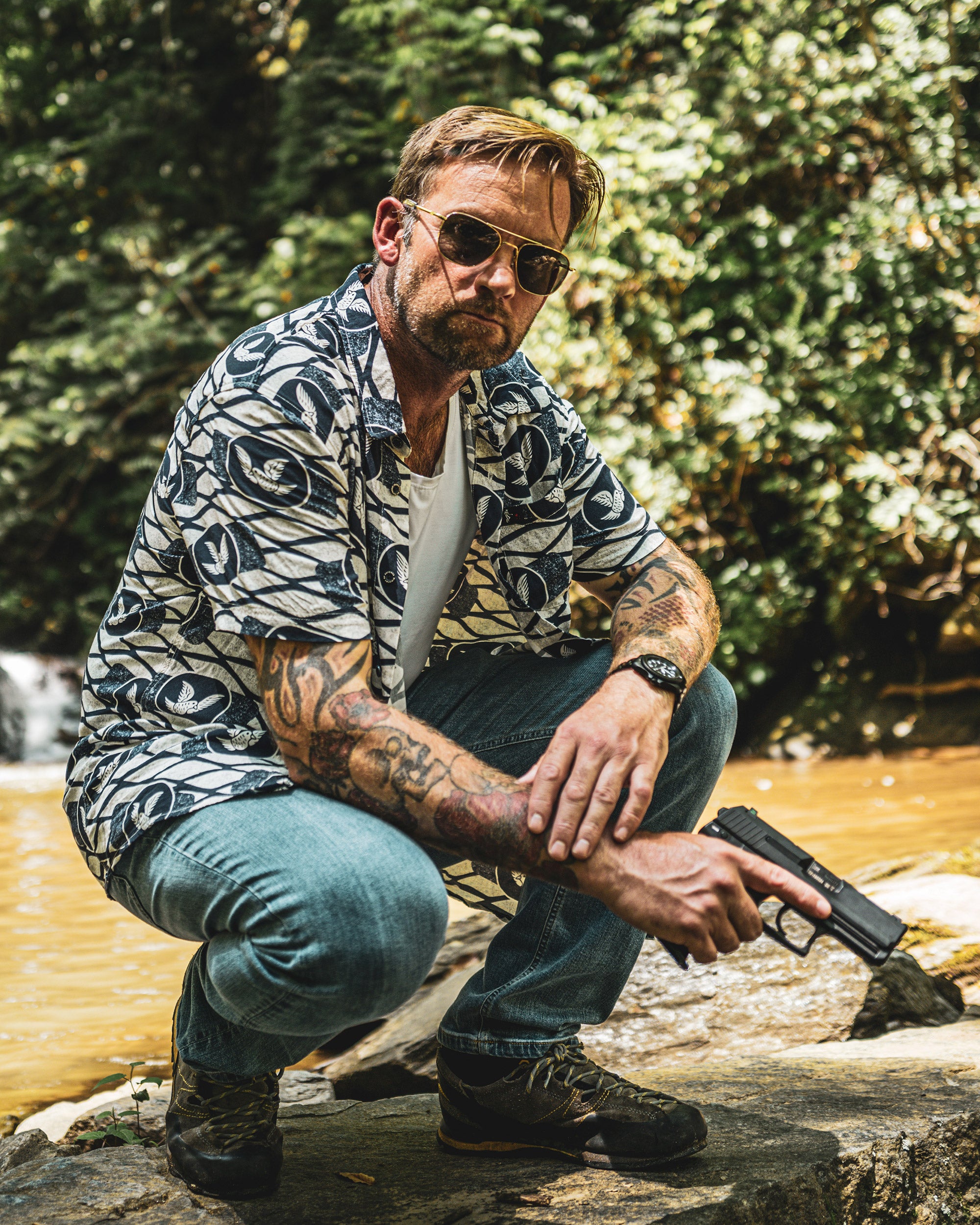 The Archer Shirt