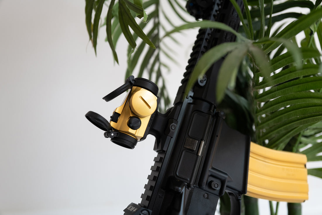 FE x Aimpoint FX-113 Gold Cerakoted T-2 — No Mount