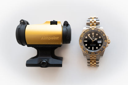 FE x Aimpoint FX-113 Gold Cerakoted T-2 — No Mount