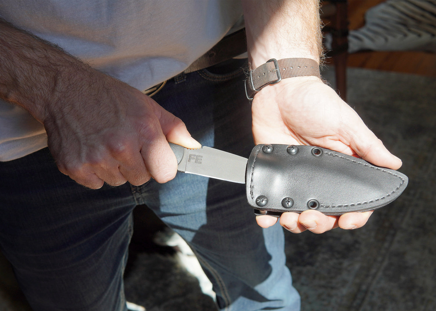 Houin x Winkler: Sweet T Black Canvas