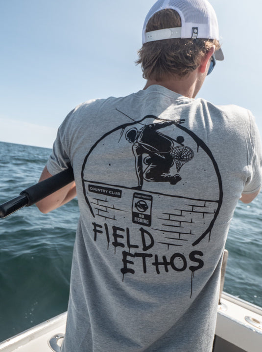 Field Ethos Fish Ninja Tee Field Ethos Journal