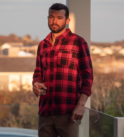 The Field Ethos Flannel Shirt