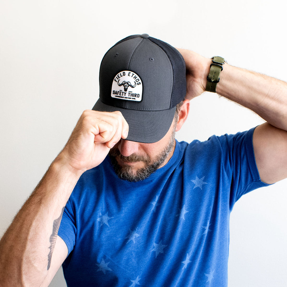 Safety Third Hat Field Ethos Journal